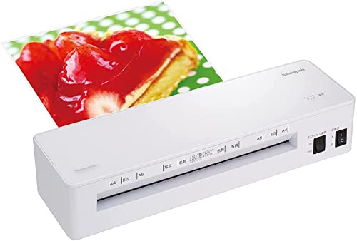 Персональный ламинатор Nakabayashi Quick Lami, Эконом, A4, Белый, Z0394