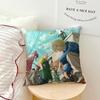 Classic Anime cushion cover Living Room Headboard Bedroom Office Cushion Cushion Sofa Nap Time S-Sakamoto Days 2025 Pillow Case