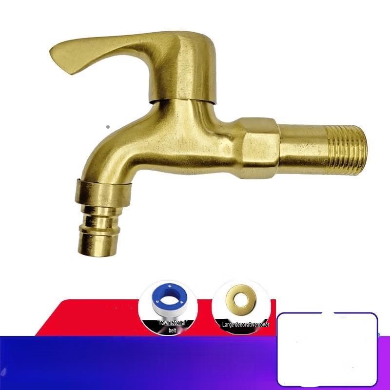 TLXT Washing Machine and Mop Sink Quick-Open Faucet