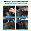 Car Umbrella Storage Bucket Plastic Holder Barrel With Hook Trash Storage Box Tools For Nissan Nismo Tiida Teana Qashqai Almera