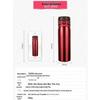 THERMOS High Vacuum Insulated Flip-Lid Bottle