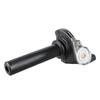 NIBBI Motorcycle Grips Handguards Motocross Aluminum Throttle Twist Handlebar for Yamaha Honda Suzuki Pitbike Moto Accessories