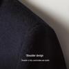 Hodo Men's 100% Wool Lapel Jacket