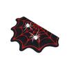 Non-slip Halloween Unwelcome Bat Doormat Faux Cashmere Halloween Decorative Carpet  Bathroom