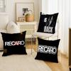 R-Recaros Logo Kissen Kissenbezug Kissenhülle Wohnzimmer Sofa Heimdeko Personalisiert