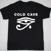NEW Cold Cave Promised Land Short Sleeve Black All Size Shirt