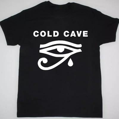 NEW Cold Cave Promised Land Short Sleeve Black All Size Shirt