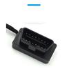 For Mitsubishi Pajero Montero Self-Locking Device V97 V93 OBD Adapter Cable OBD Automatic Locking Device Module Accessories