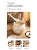 Japanese Ceramic Seasoning Jar with Lid and Spoon - Cute, High-Temperature Resistant Storage for Your Kitchen