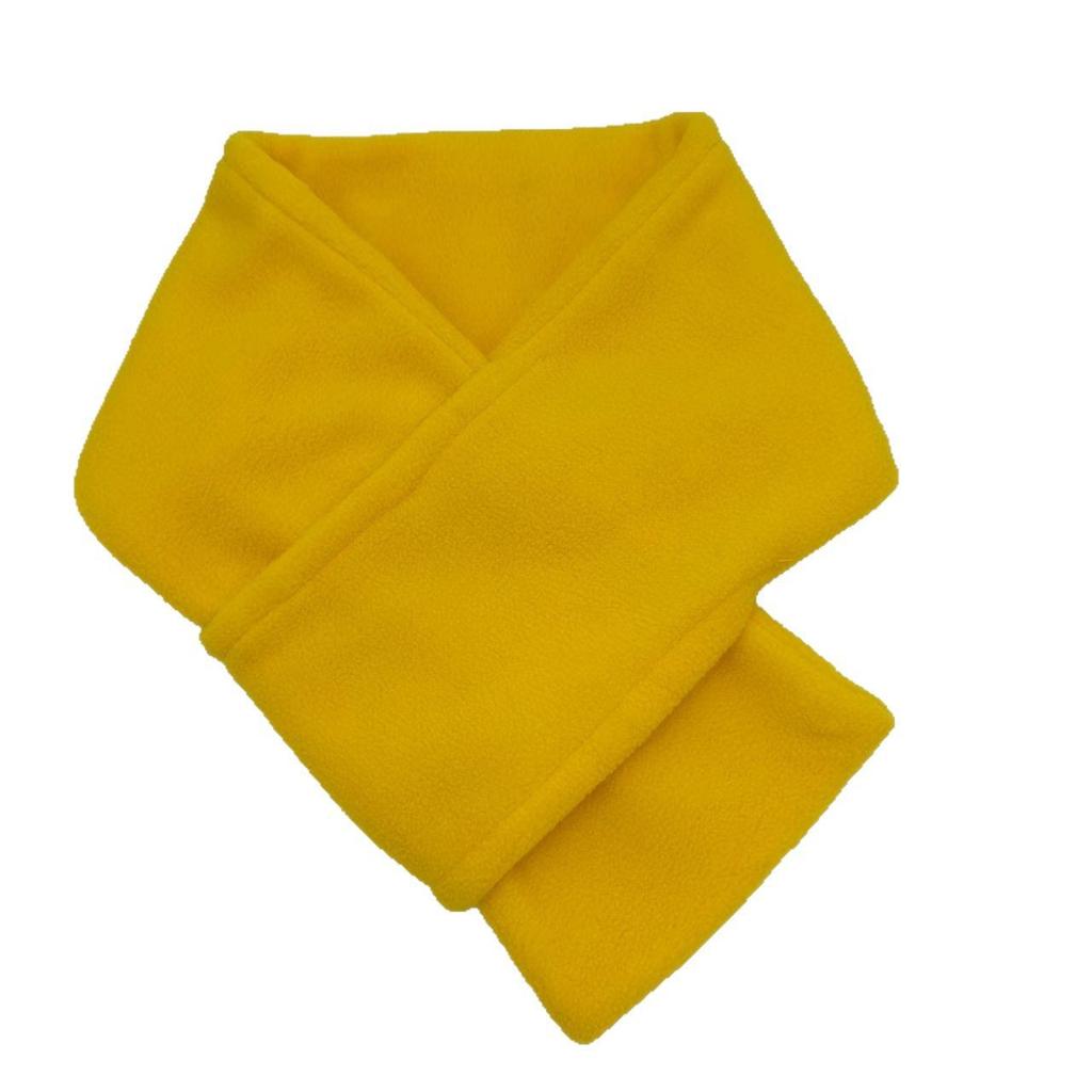 Simple Classic Men Women Fleece Short Scarf Fall Winter Neck Warmer Solid Muffler Male Thermal Classic Cold-proof Scarf Female