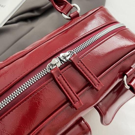 Women Hobo Bag Shoulder Bag with Top Handle Faux Leather Retro Handbag Shoulder Purse for Daily Use Commuting Travel Date