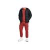 Under Armour Logo Printed Zip-Up Hoodie Jacket Men Jackets Black 1385837-001