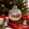 Shatter Resistant Acrylic Holiday Tree Decoration Vintaged Christmas Ornament With Multiple Color Option