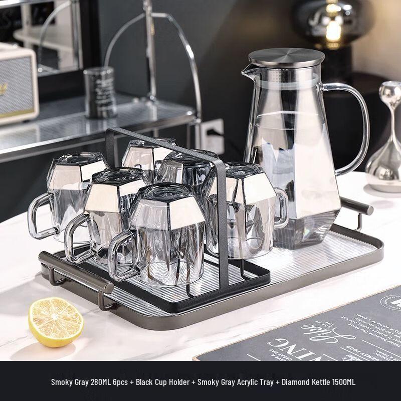 TXRMDX Luxury Glass Drinkware Set