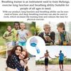 Natural Breathing Lung Exerciser Trainer Portable Breathing Training Device