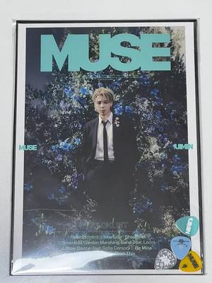 BTS Jimin MUSE Poster & Magnet Set Used