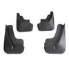 Peugeot 308S 2015 Soft Rubber Mudguards - Aftermarket Tire Accessory