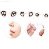 Osynliga Näsinlägg S/M/L - Anti Luftföroreningar Pollenallergi Dammfilter för Näsanvändning
