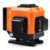 Rosfix Poziomica Laserowa Orange Tiger ROT12L – 12 Linii Laserowych | Samopoziomowanie | Statyw 43-120 Cm Z Pokrowcem