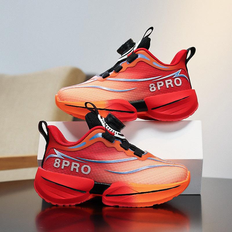 Chitu 8pro boys running shoes full palm air cushion student body test sports shoes shock absorption older children carbon plate children's running s