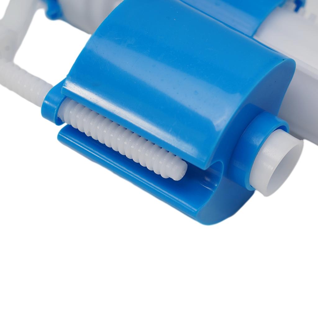 Adjustable Water Level Entry  Silent Water Saving G12 Bottom Inlet Toilet Cistern Fill Valve for Efficient Water Drainage