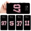 Case for Xiaomi Poco F8 X3 X4 X5 X7 Pro M3 M4 M7 Pro C61 M5 F1 C50 C71 F3 C75 Funda Phone Cover Football Number