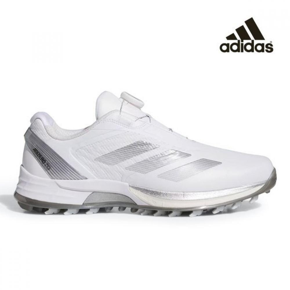 Adidas Golf 2025 Adizero Zg Low Boa Golf Shoes (white silver) 275