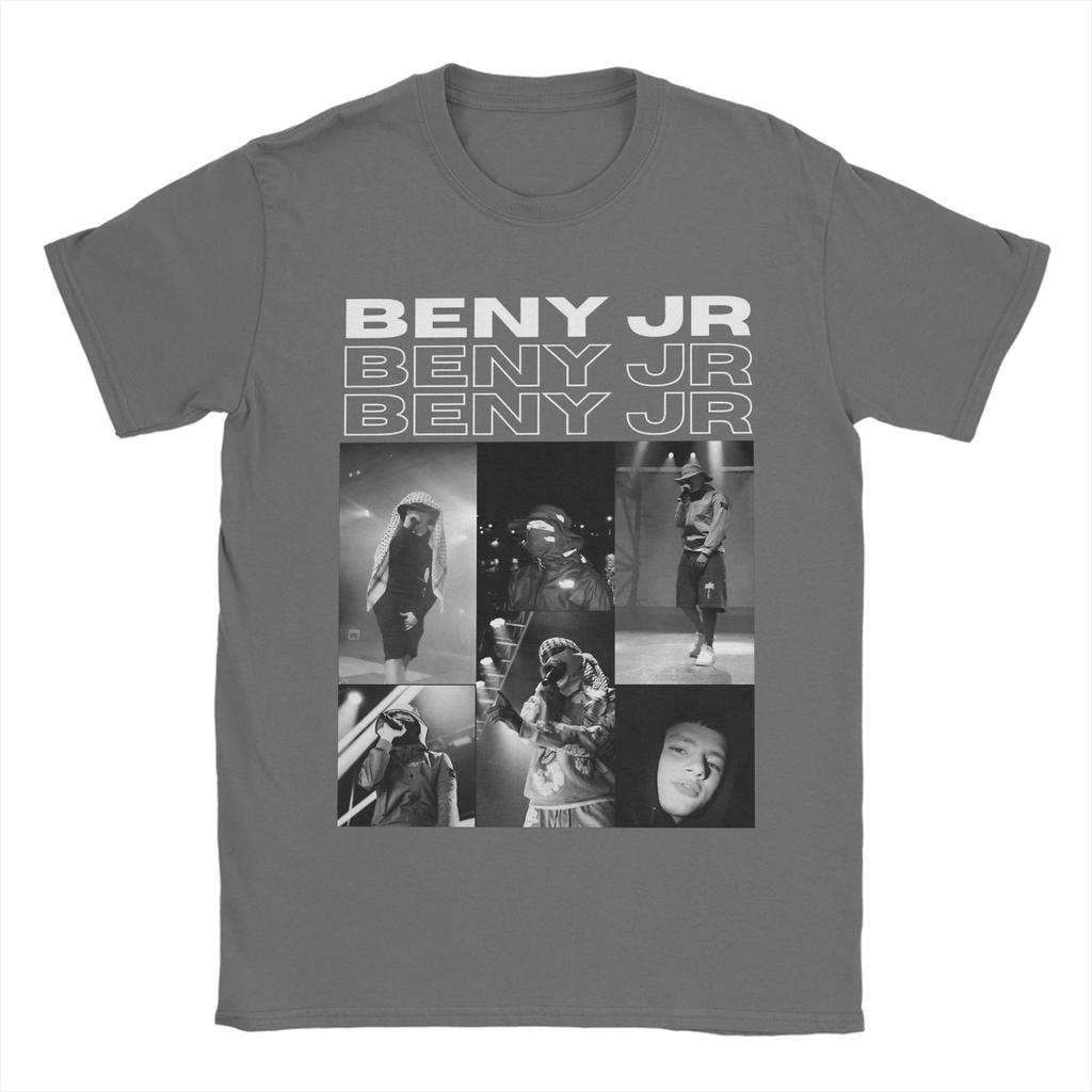 Men Singer Beny Jr T Shirt  Cotton Tops Awesome Short Sleeve Crew Neck Tees Adult T-Shirt