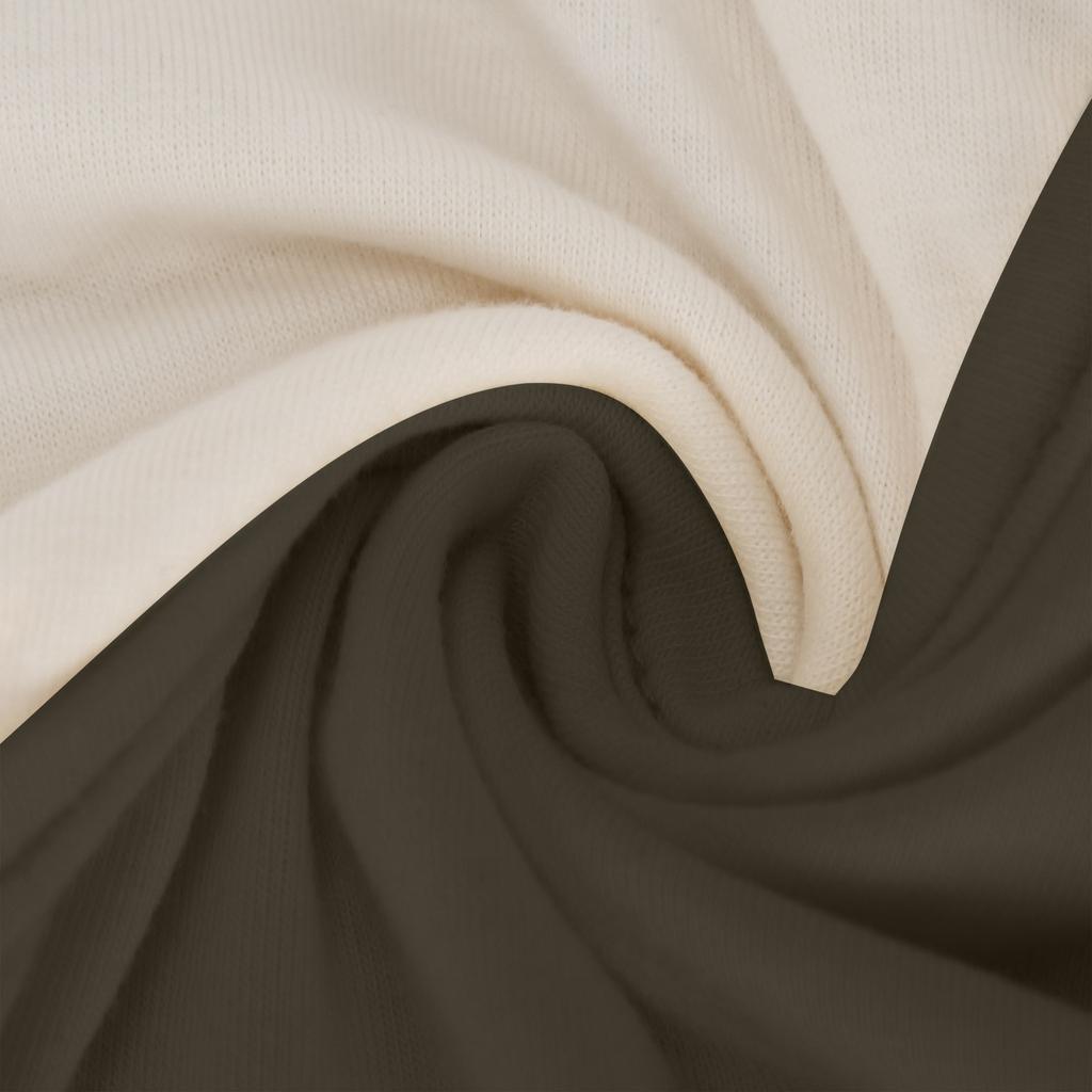 Fasjonabel dame lomme falsk todelt seler skjørt