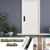 Sturdy Construction Surface-Mounted Door Handle Pasting Installation Handle  Main Doors