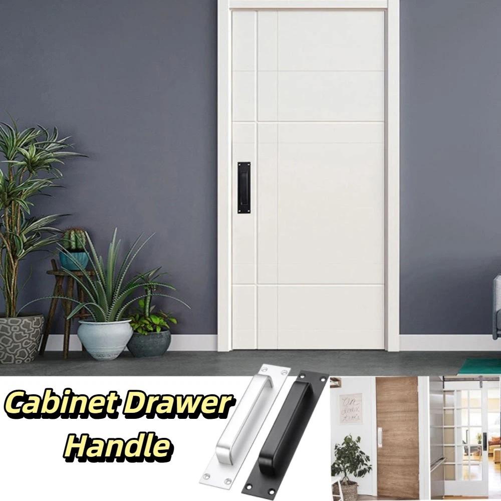 Sturdy Construction Surface-Mounted Door Handle Pasting Installation Handle  Main Doors