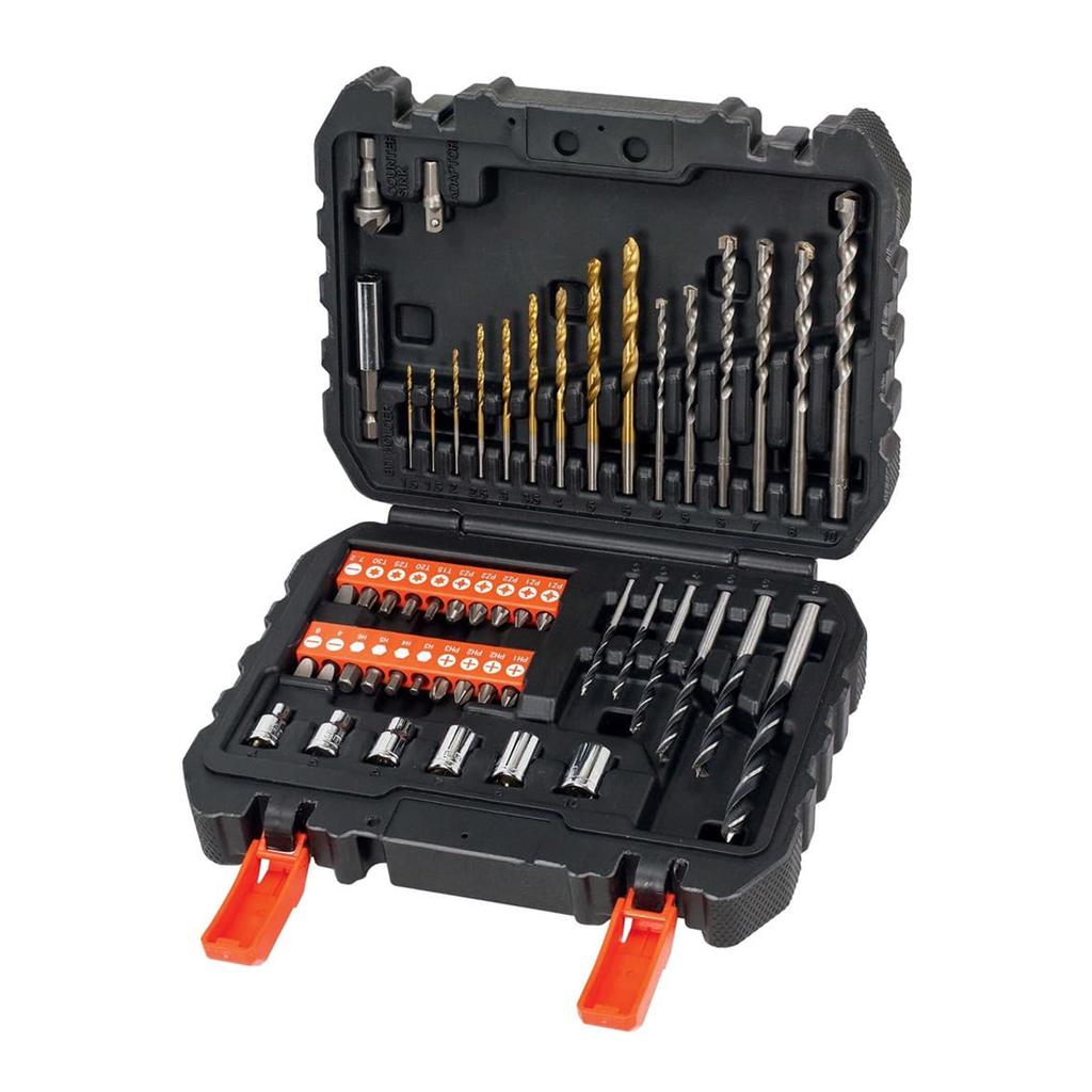 Black & Decker Dop- en Schroevendraaierset  (Pak van 50)