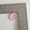 10Pcs 18mm Cute Sweetheart Cartoon Button Kids Clothing DIY Sewing Supplies Decor Accessories for Hair Clips DIY for Crocs Shoes