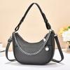 Dumpling shoulder bag summer new portable messenger bag light casual women's bag shoulder bag