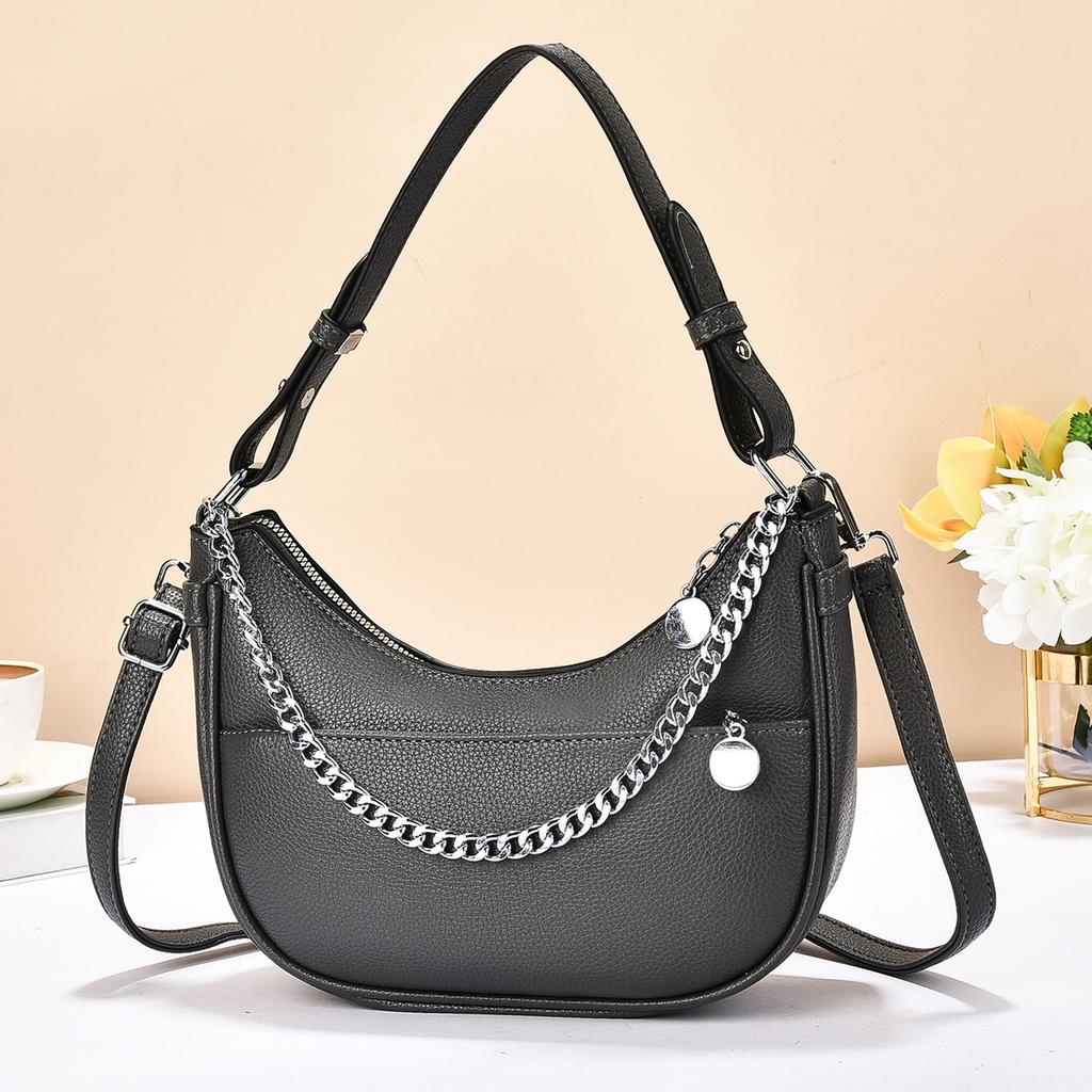 Dumpling shoulder bag summer new portable messenger bag light casual women's bag shoulder bag