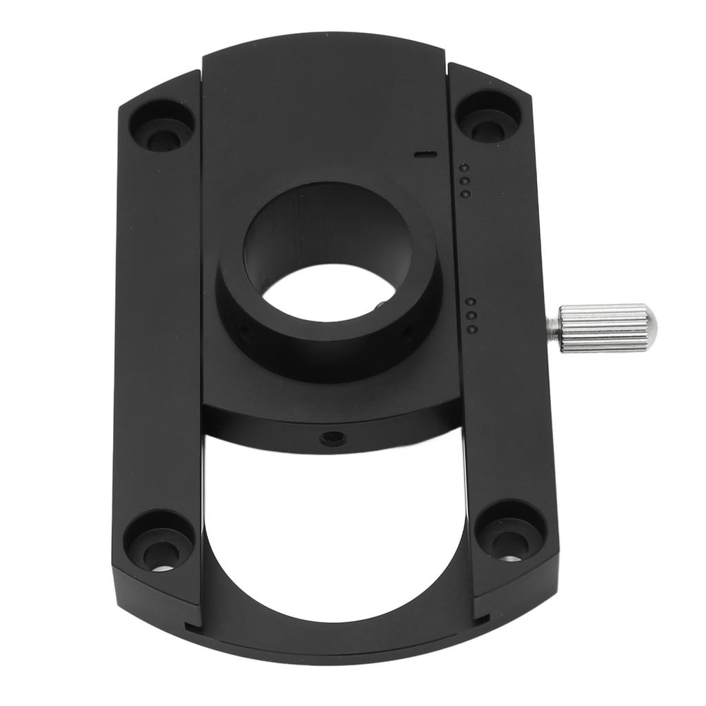 Phonograph HiFi Conversion Arm 20mm Inner Hole Aluminum Alloy Replacement Arm Base for LP Vinyl