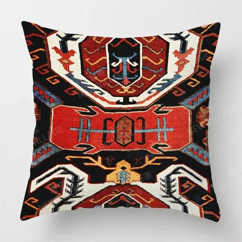 Fall Home Decor Autumn Living Room Throw Pillow Cover Sofa Boho Cushion Cover Persia Morocco