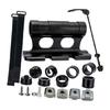 Multipurpose Bicycles Fork Car Mount Aluminum Alloy Frame Quick Releases Clamp Conversion Set for Road Mountain Bikes