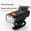 Rainproof Rechargeable Front Light for Mountain Bikes - Night Riding Essentials