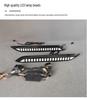Chery Fengyun T8 LED Daytime Running & Turn Signal Lights for Front Bumper Modification