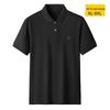 Men's Plus Size Casual Short Sleeve Polo Shirt