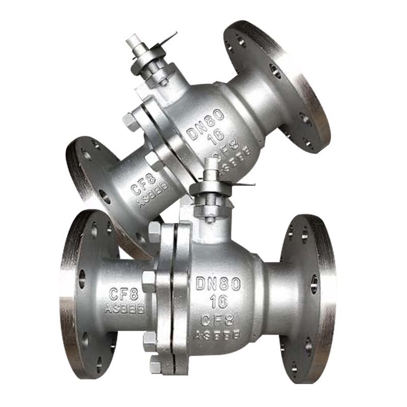 Xuncheng 304 Stainless Steel Flange Ball Valve
