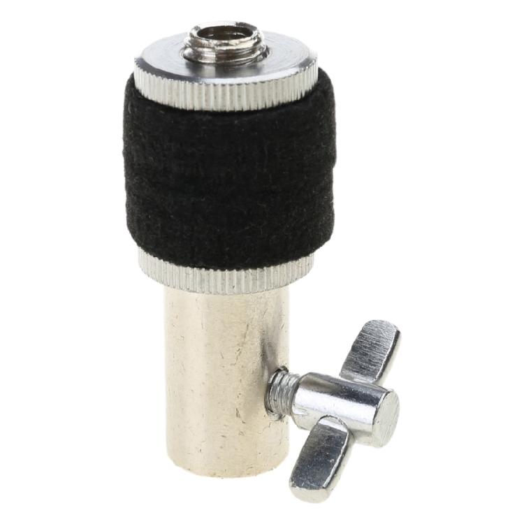 Hi Hat Clutch Hi Hat Stand for Hi Hat Cymbal Jazz Drum Instrument Parts, Black