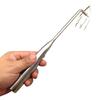 Multifunctional Weeder,Garden Rake Stainless Steel Weeding Loosen The Soil Shovel Agriculture Hoeing Tools