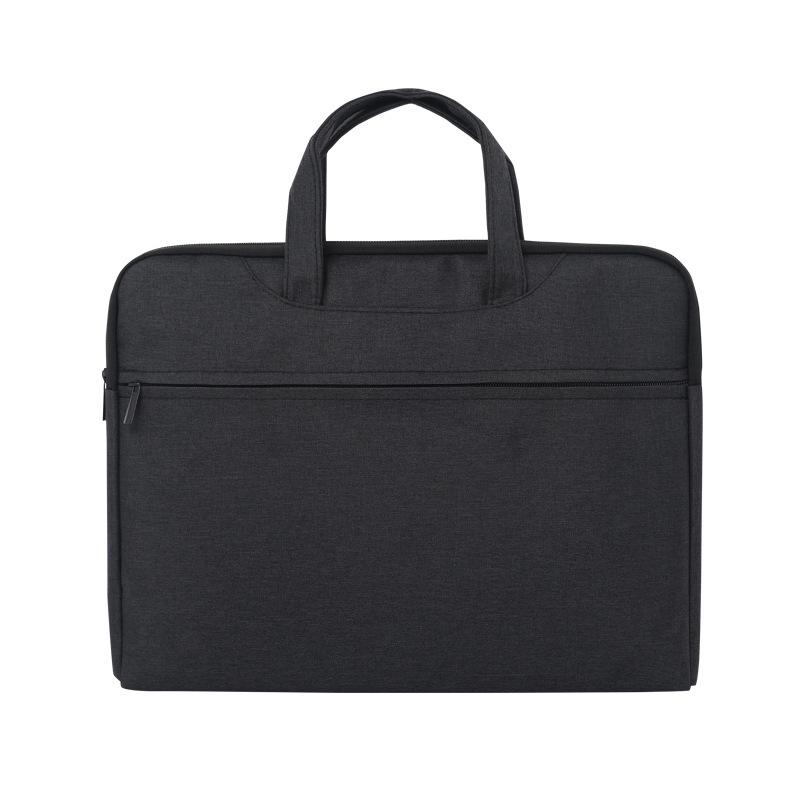 Waterproof Business Briefcase: Office Document & Laptop Bag with Custom Logo Option
