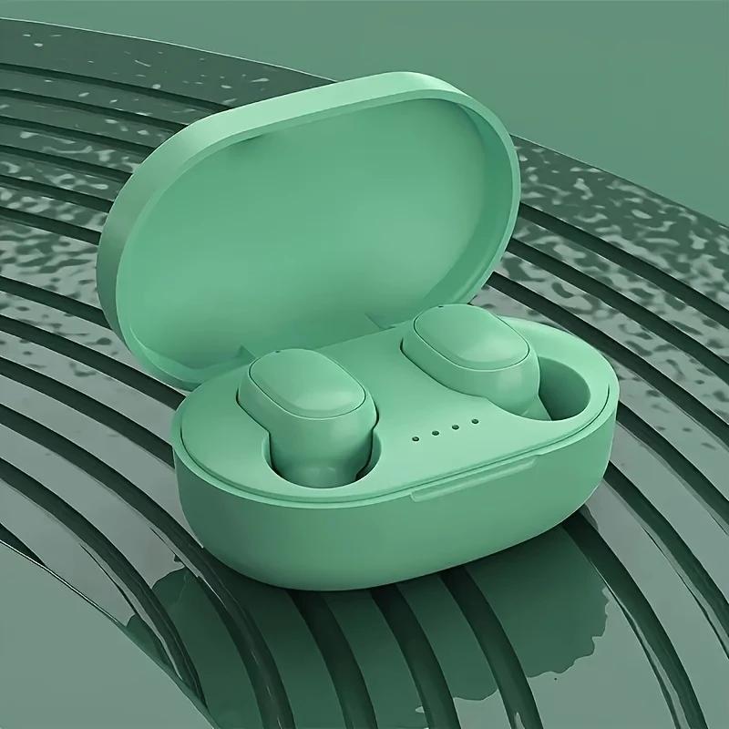 

Беспроводные TWS наушники-вкладыши Muni, портативный дизайн, легкие и удобные, подходят для занятий спортом/поездок/ежедневного использования зелёный