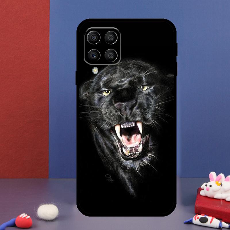 Cheetah Panther For Samsung Galaxy M33 M13 M23 M53 M15 M55 M31 M51 M14 M34 M54 M20 M30s M32 M52 Phone Case