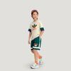 adidas Originals Casual Sports Suit Basketball Daily Loose Round Neck Pullover Short Sleeve T-Shirt Shorts 2-Piece Set Kids Sets KG3341