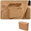 Multifunctional Car Storage Organizer Box Press Type with Lid Car Trash Can  for Wet and Dry Use