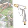 Premium Silver Plated Aluminum Alloy Water Gun For Car Washing And Gardening Needs
